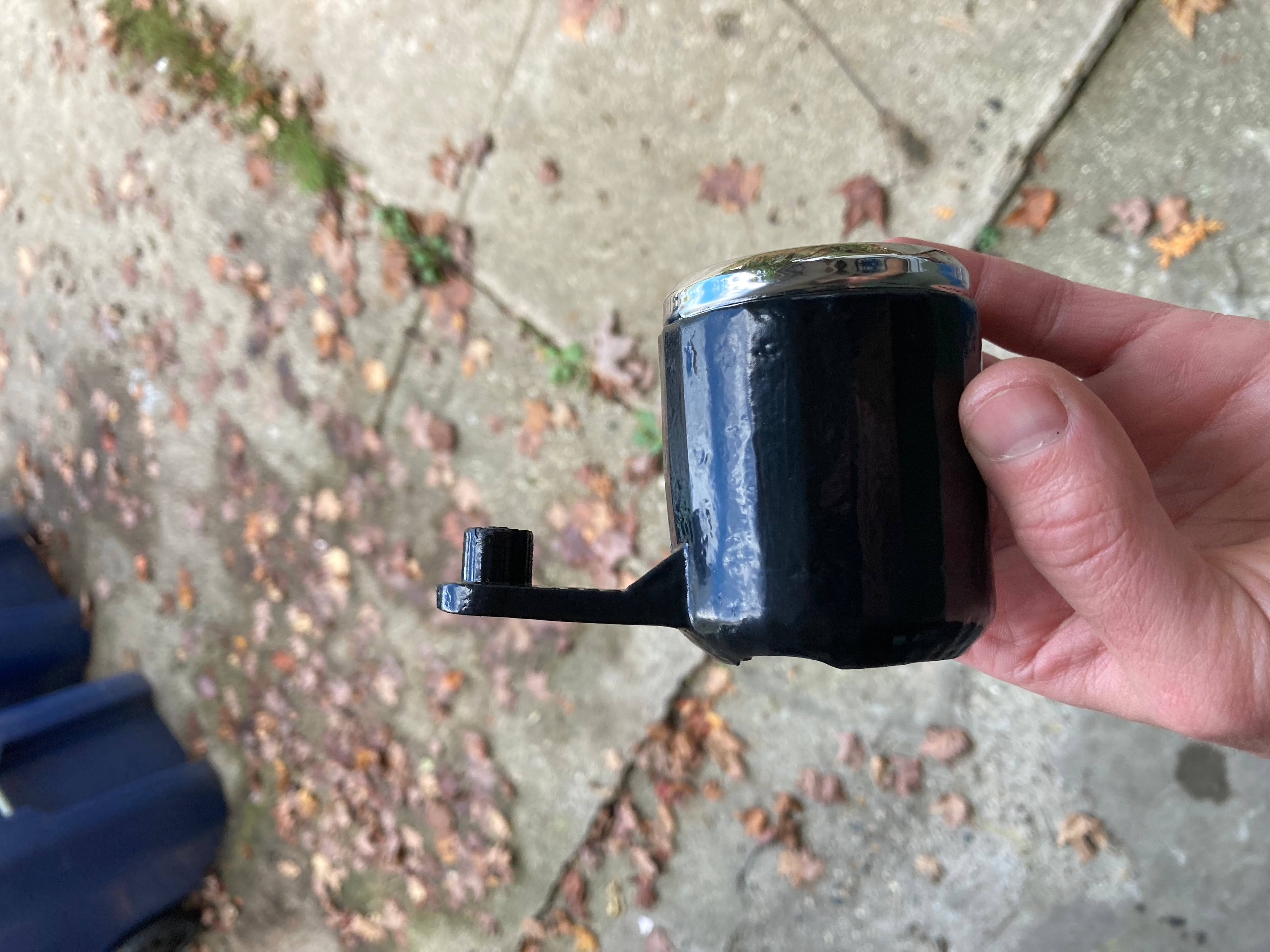Simple Mini Gauge pod.stl 3d model