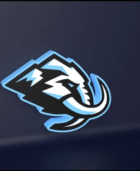 Utah Mammoth - LED Strip compatible 3d model