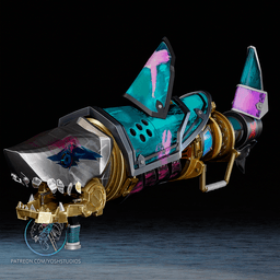 Jinx Bazooka 3D Printer File STL 3d model