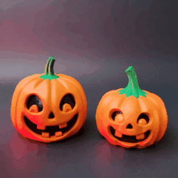 Halloween Double Trouble Companions 3d model