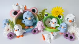 Goose Pixie 3d model