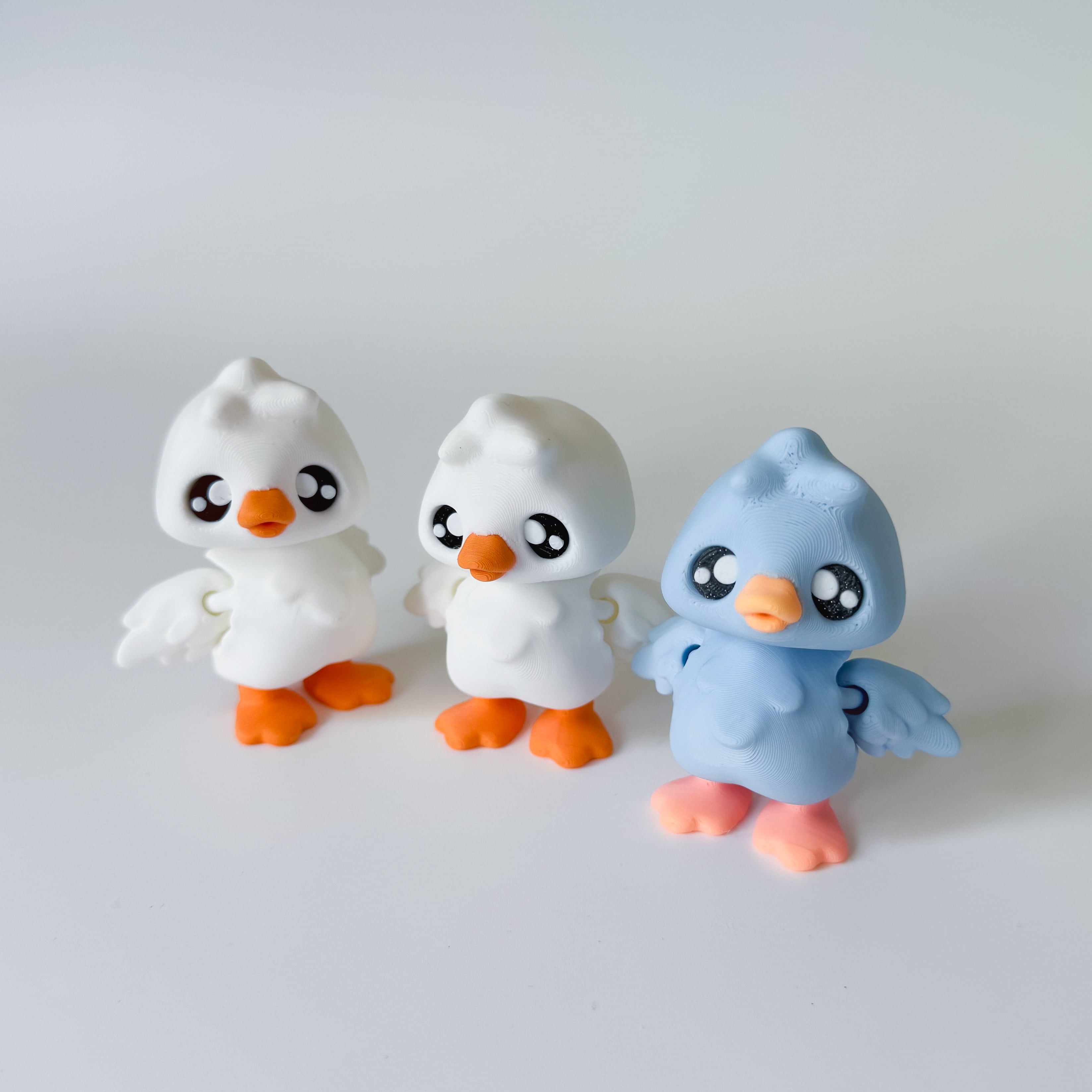 Goose Pixie 3d model