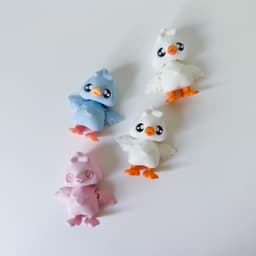 Goose Pixie 3d model
