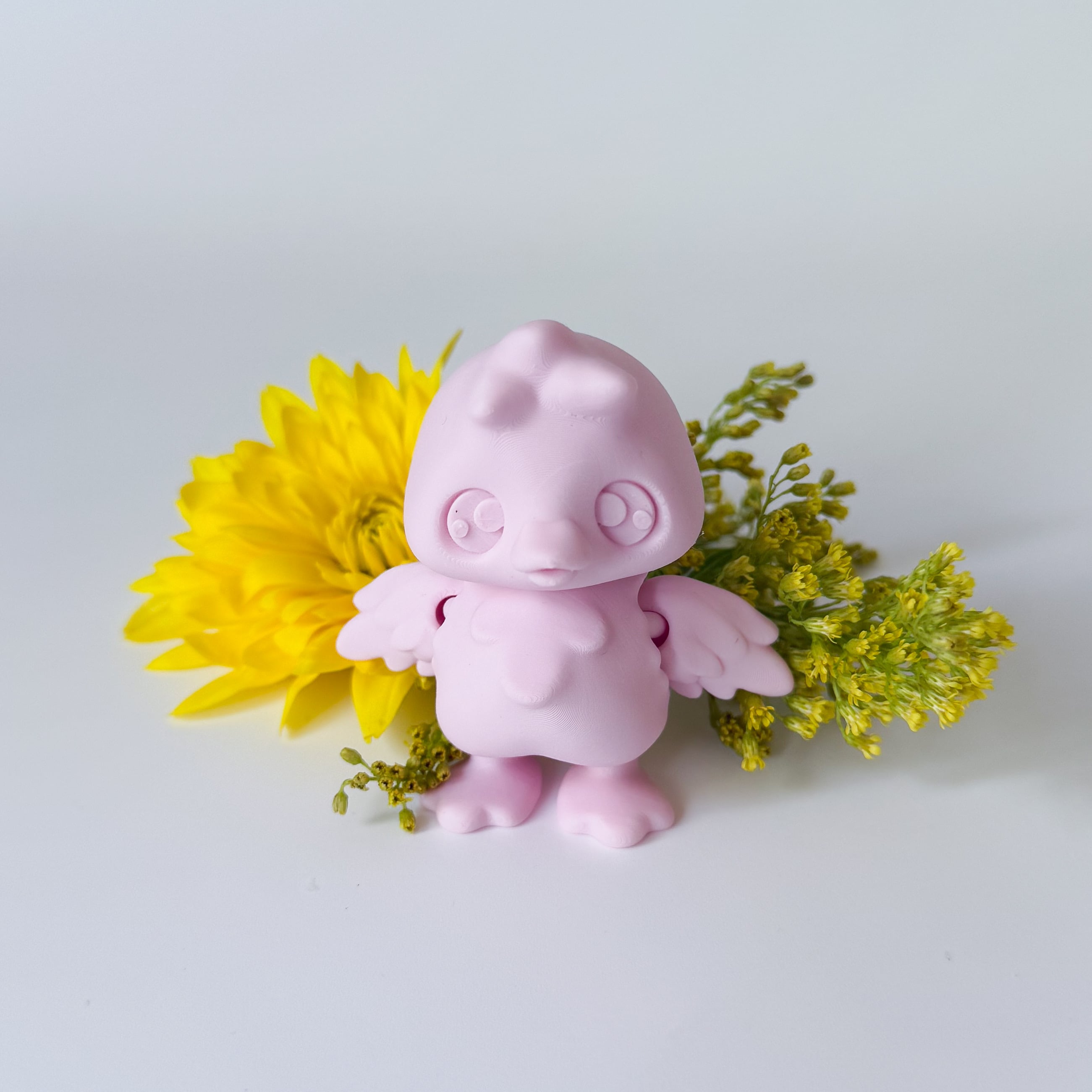 Goose Pixie 3d model
