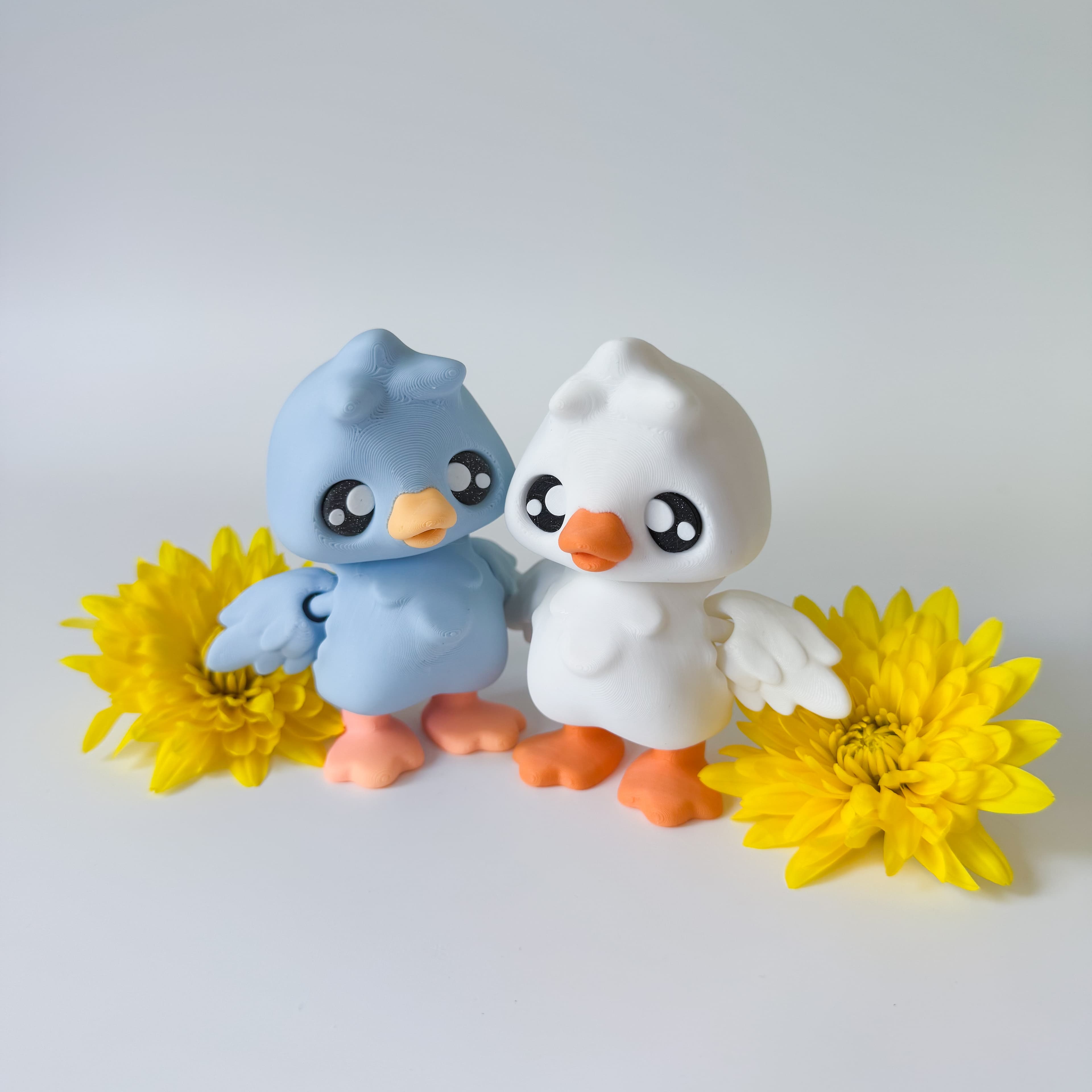 Goose Pixie 3d model