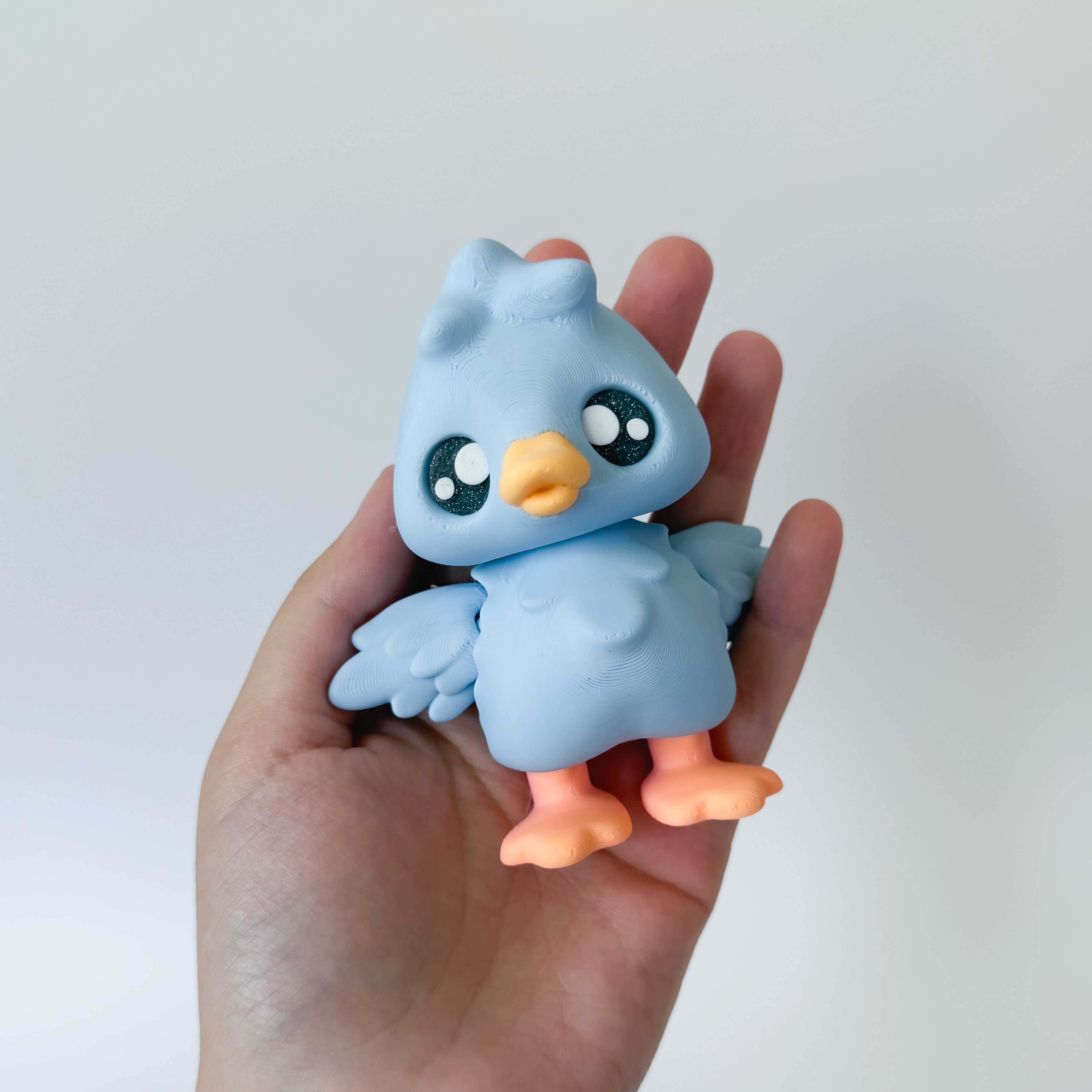 Goose Pixie 3d model