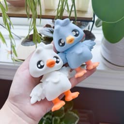 Goose Pixie 3d model