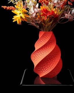 Wire Flower Vase by MODERN MACHINE 3d model