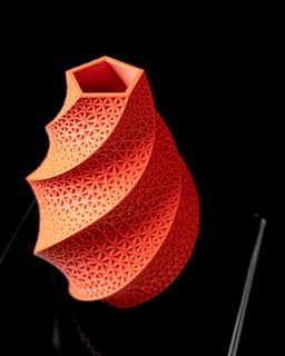 Wire Flower Vase by MODERN MACHINE 3d model