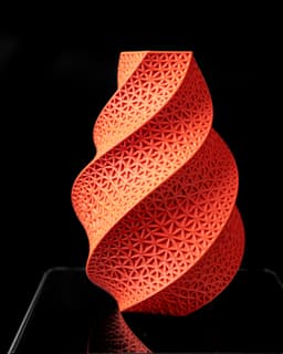 Wire Flower Vase by MODERN MACHINE 3d model
