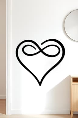 Love Wall Art, Wall Decor, Home Decor 3d model