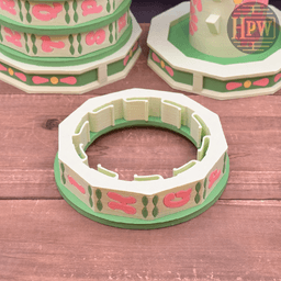 Spring Lockbox 3d model