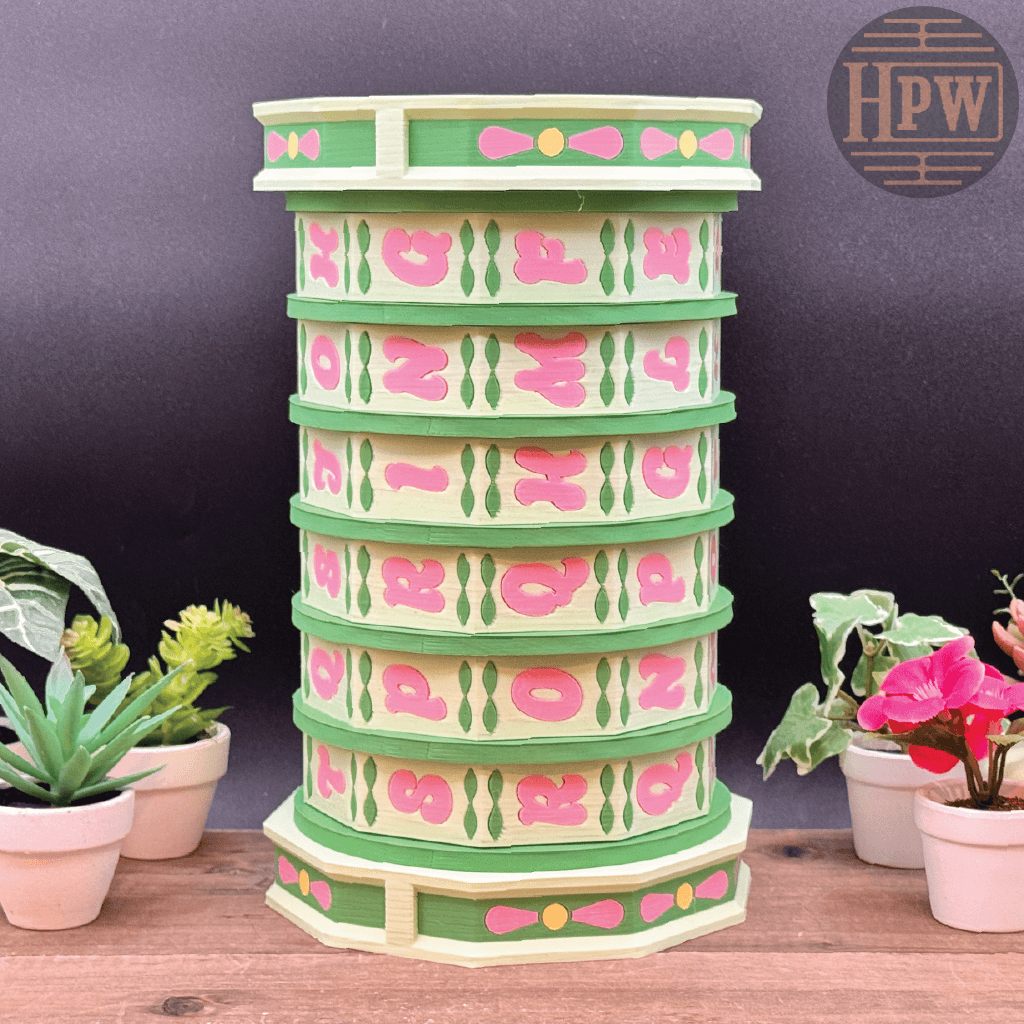 Spring Lockbox 3d model