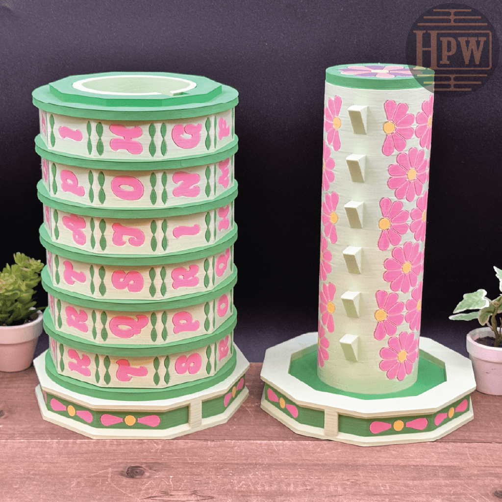 Spring Lockbox 3d model