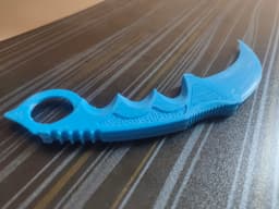 Karambit 3D Printing 3d model