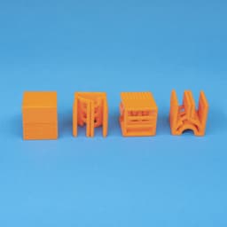 Compliant Cube Clips 3d model