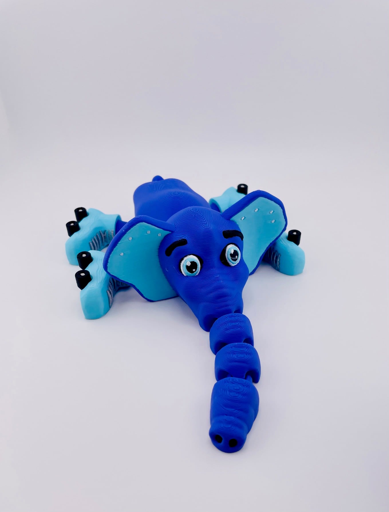 Elephant Roller Skate Flexi 3d model