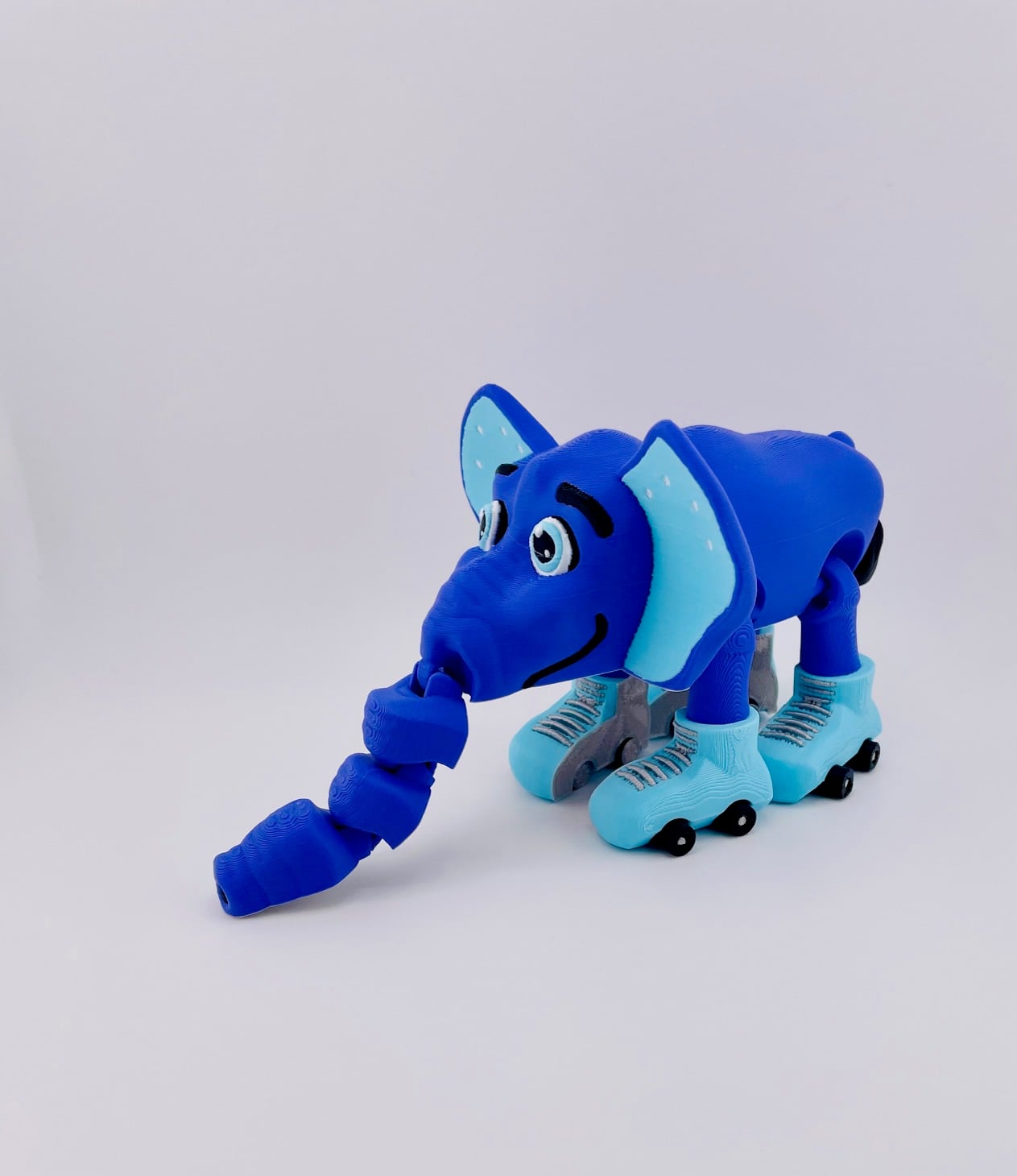 Elephant Roller Skate Flexi 3d model