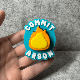 Commit Arson Fidget Clicker 3d model