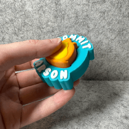 Commit Arson Fidget Clicker 3d model