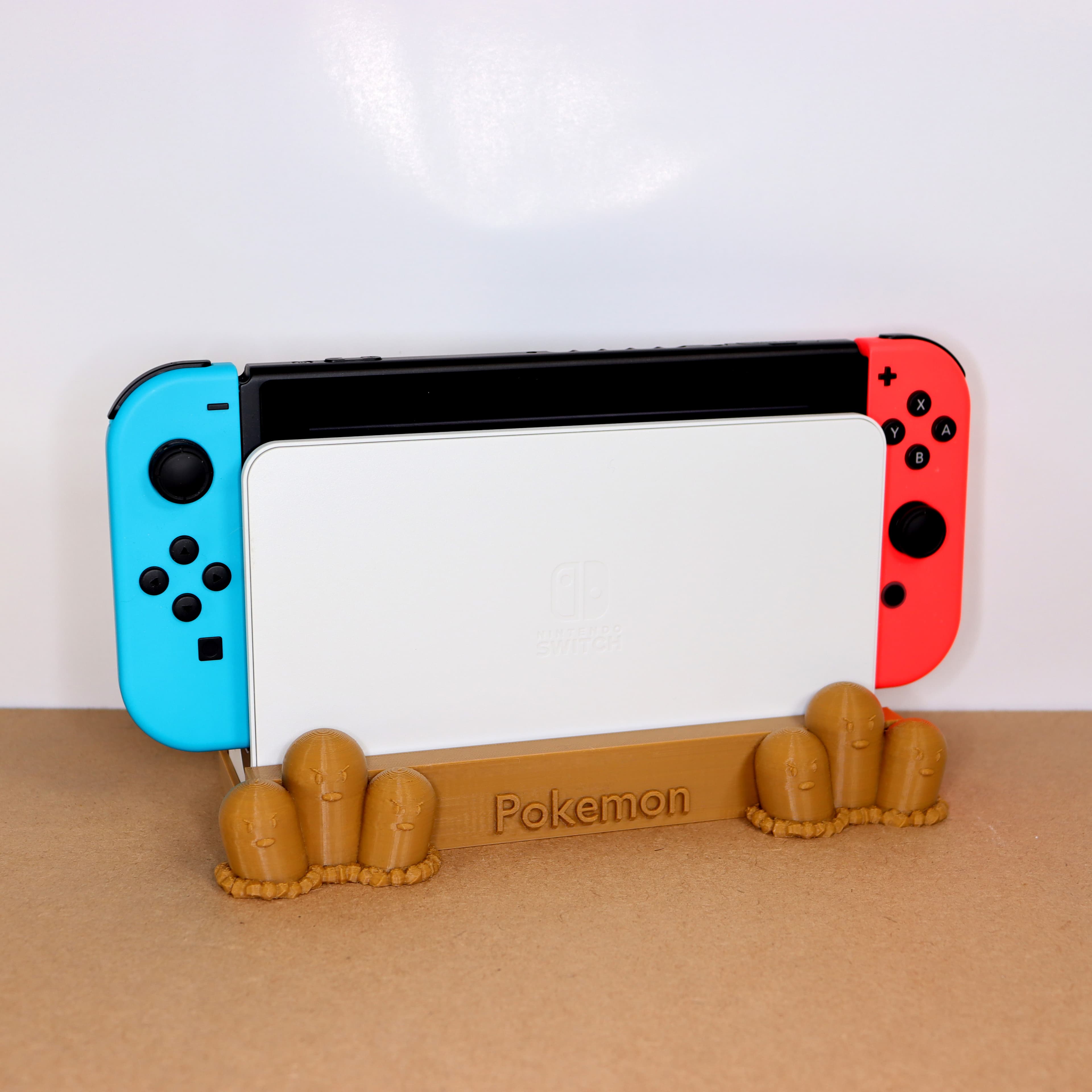 Nintendo switch dock diglett 3d model