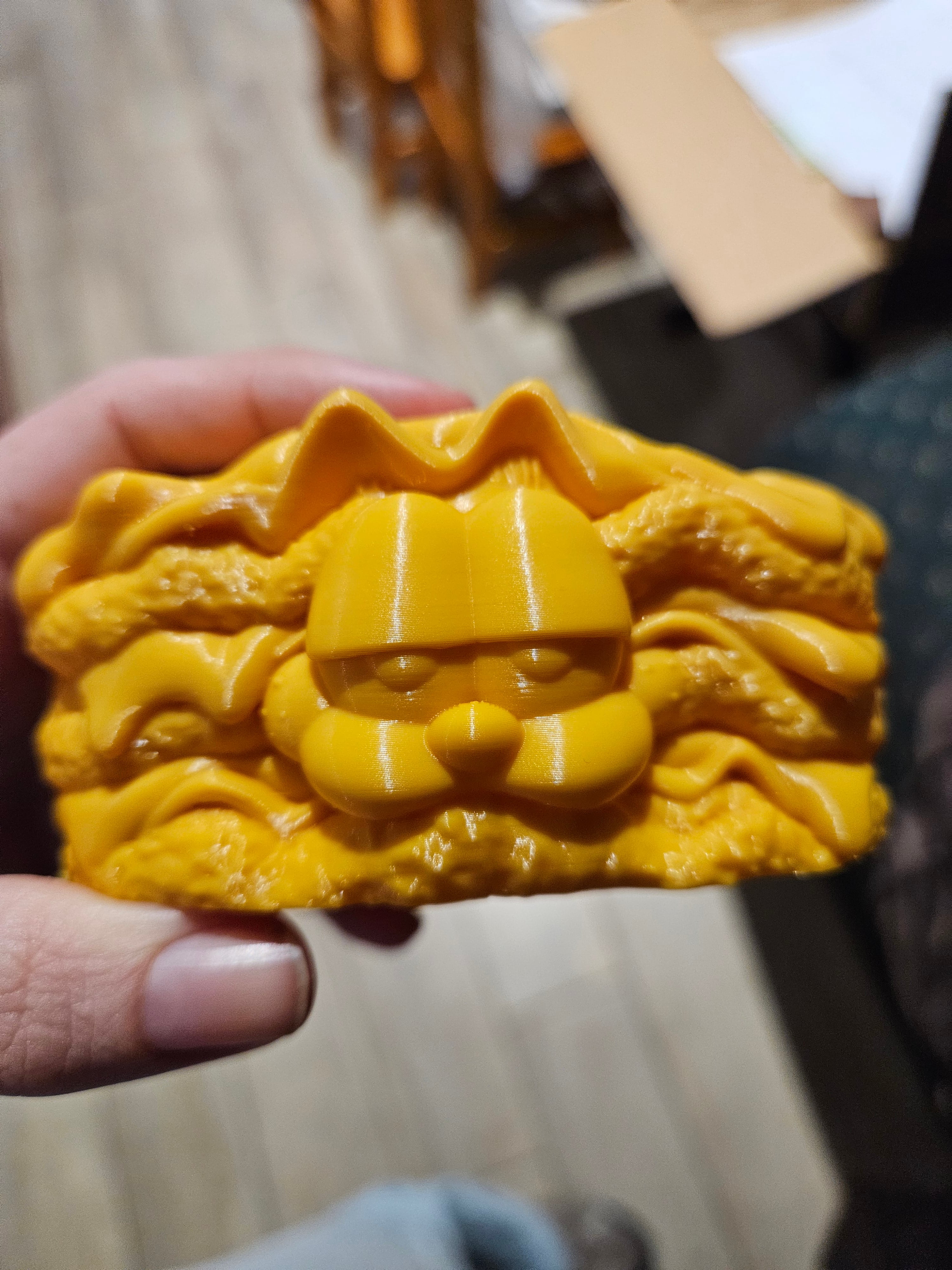 Garfield Lasagne 3d model