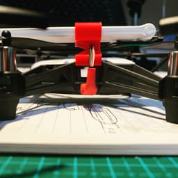 DJI Tello Onboard Mi WIFI Extender Bracket Mod 3d model