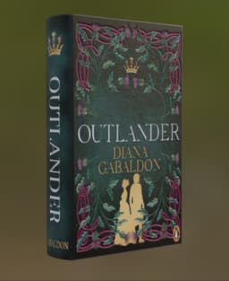 Outlander - Book Litho 3d model