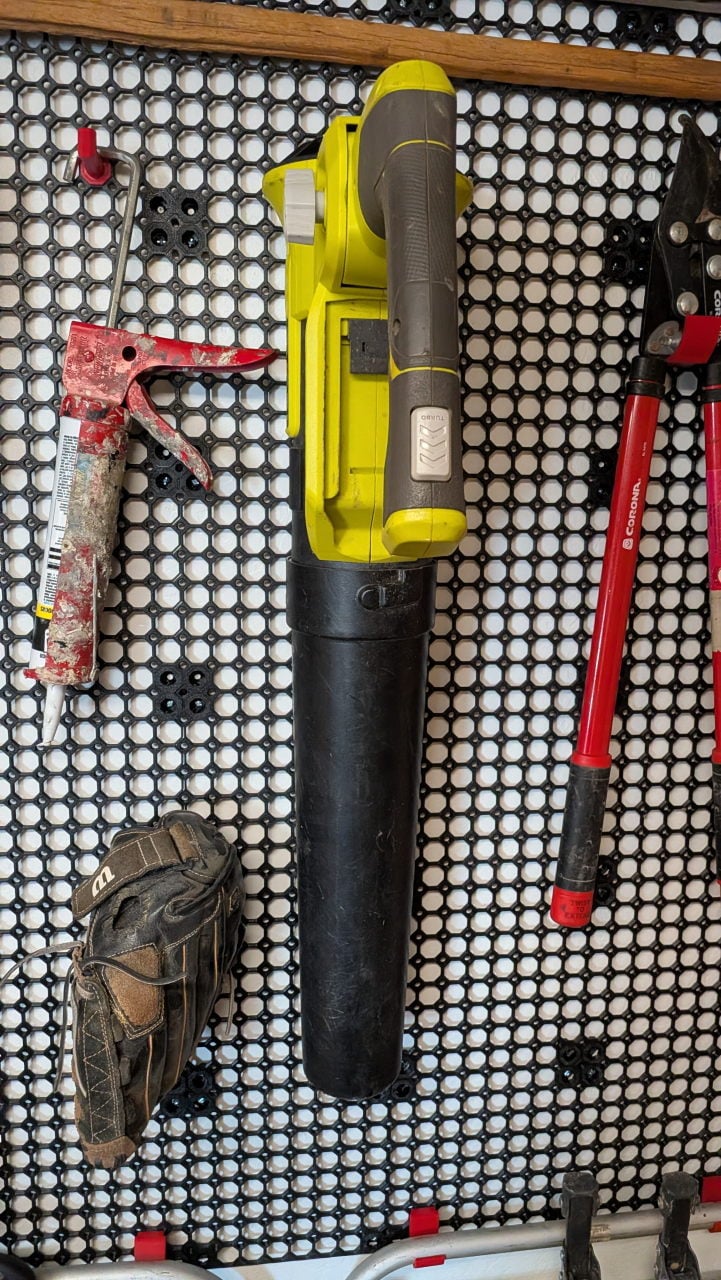 Ryobi 40v Blower Multiboard 3d model