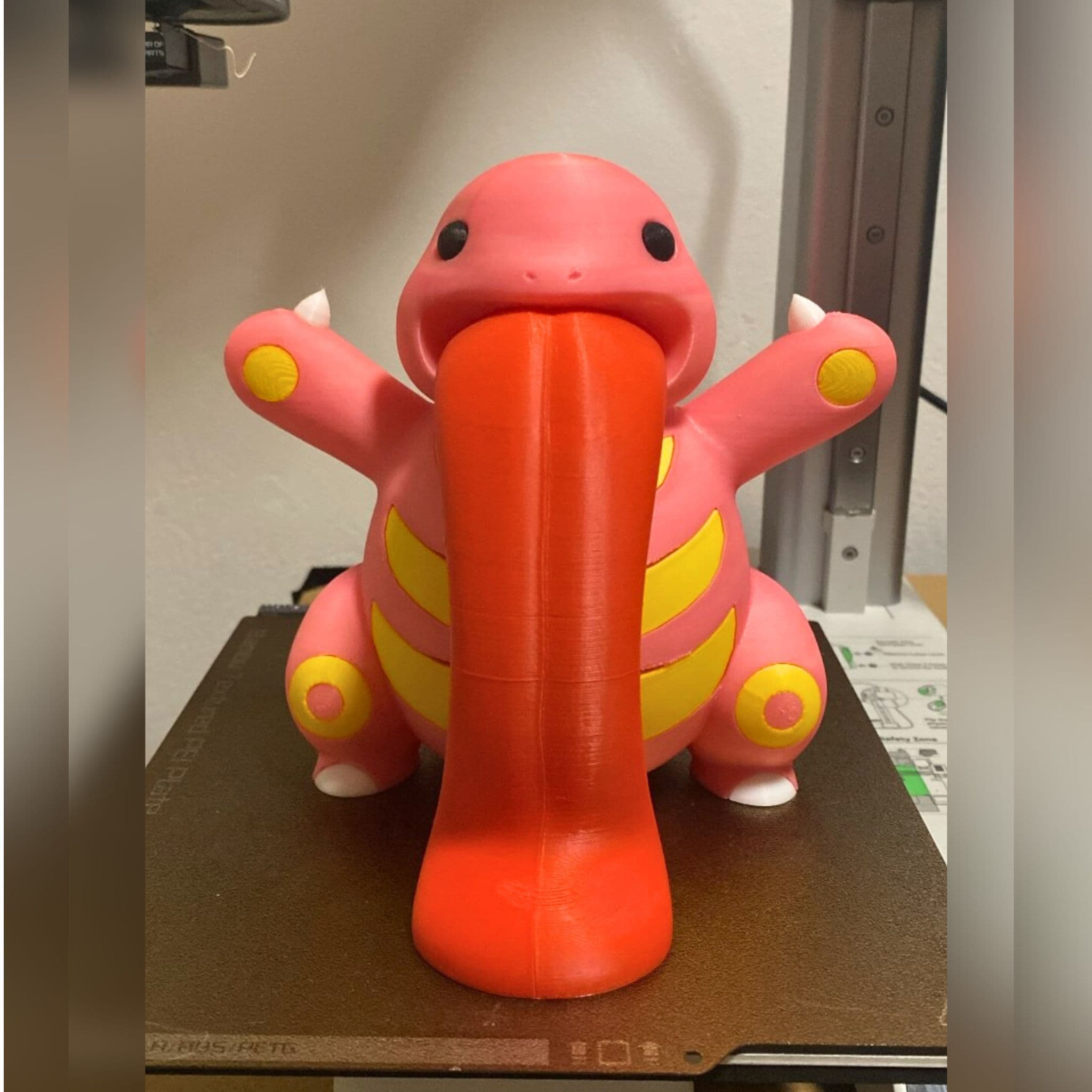 LICKITUNG - BY COLORS 3d model