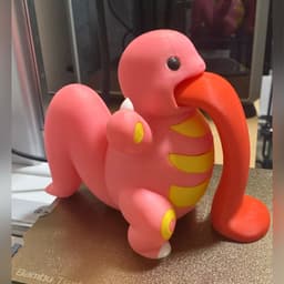 LICKITUNG - BY COLORS 3d model