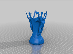 World Cup lamp 2022 3d model