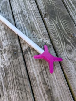 Outdoor PVC Projector Stand V2 3d model