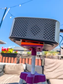Outdoor PVC Projector Stand V2 3d model