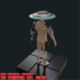 Mizuki Cosplay Set Overwatch 3d model