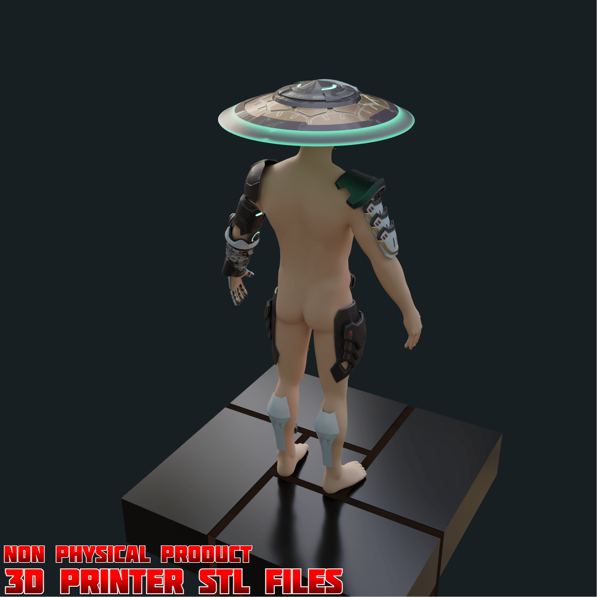 Mizuki Cosplay Set Overwatch 3d model