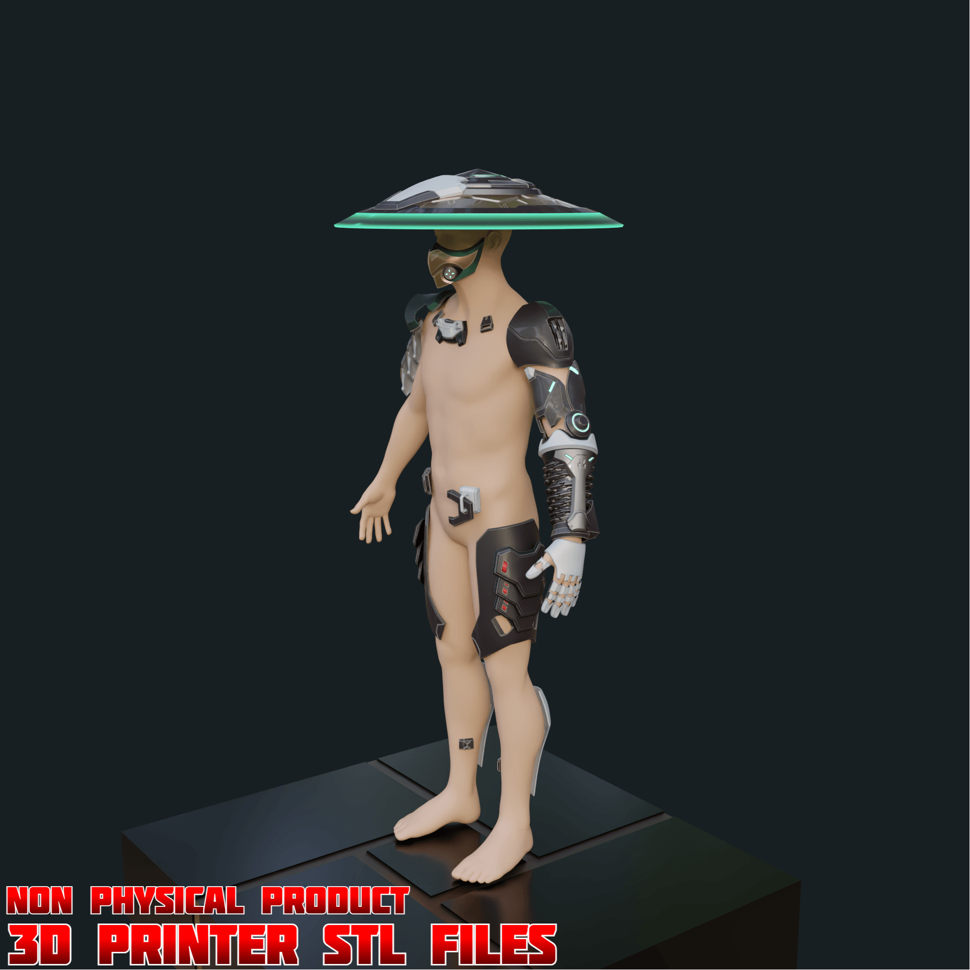 Mizuki Cosplay Set Overwatch 3d model