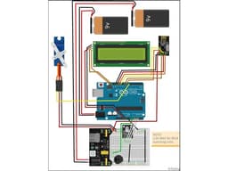RF24 Remote With TFT LCD Touchscreen 3d model