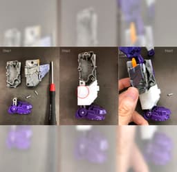 TF TR Broadside/ Tidalwave Upgrade 3d model