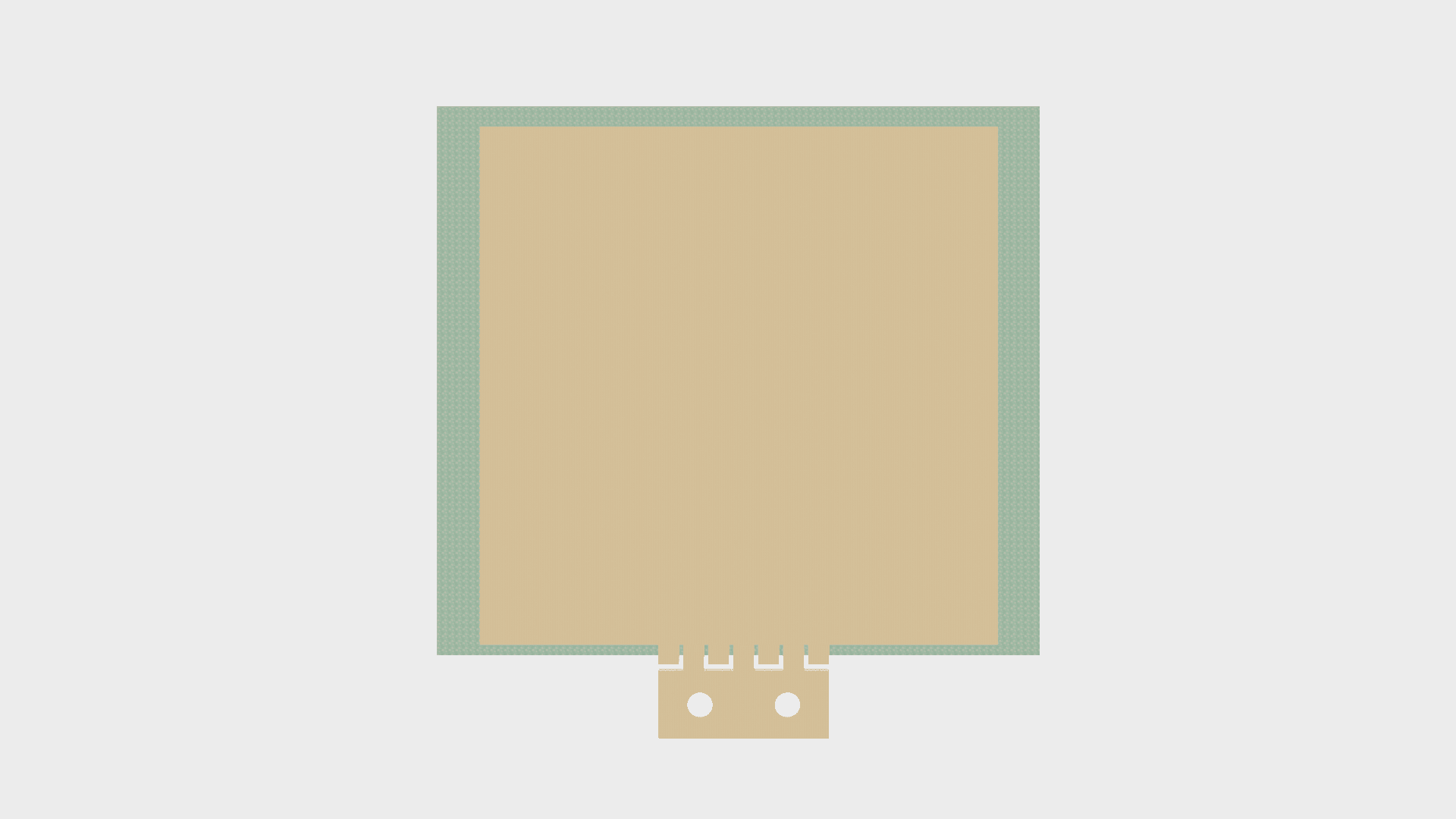 fridge 3 3d model