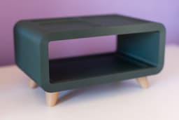 Modern Two Tier Tray 3d model