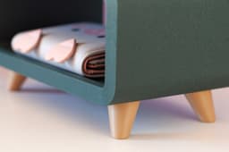 Modern Two Tier Tray 3d model