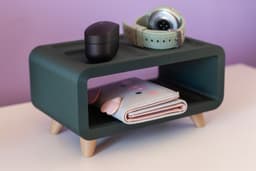 Modern Two Tier Tray 3d model