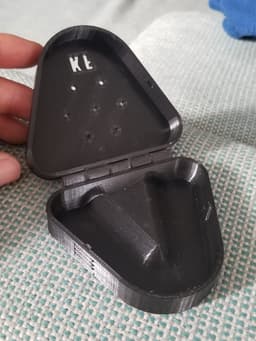 Mouthguard Case 3d model
