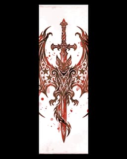 Celtic Knotwork Style Bookmark Set 3d model
