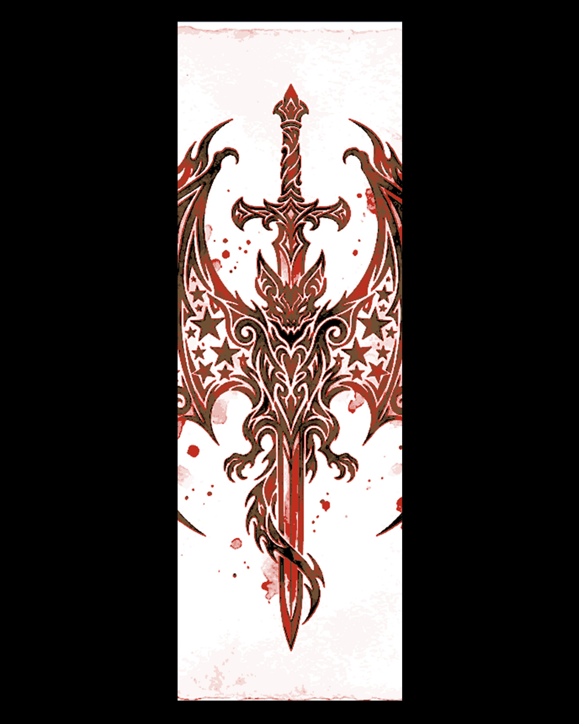 Celtic Knotwork Style Bookmark Set 3d model