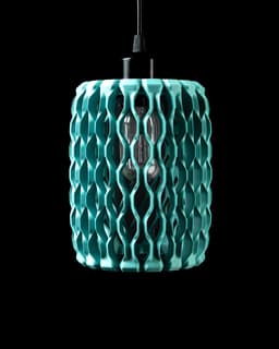 Chain Pendant Lamp by MODERN MACHINE 3d model