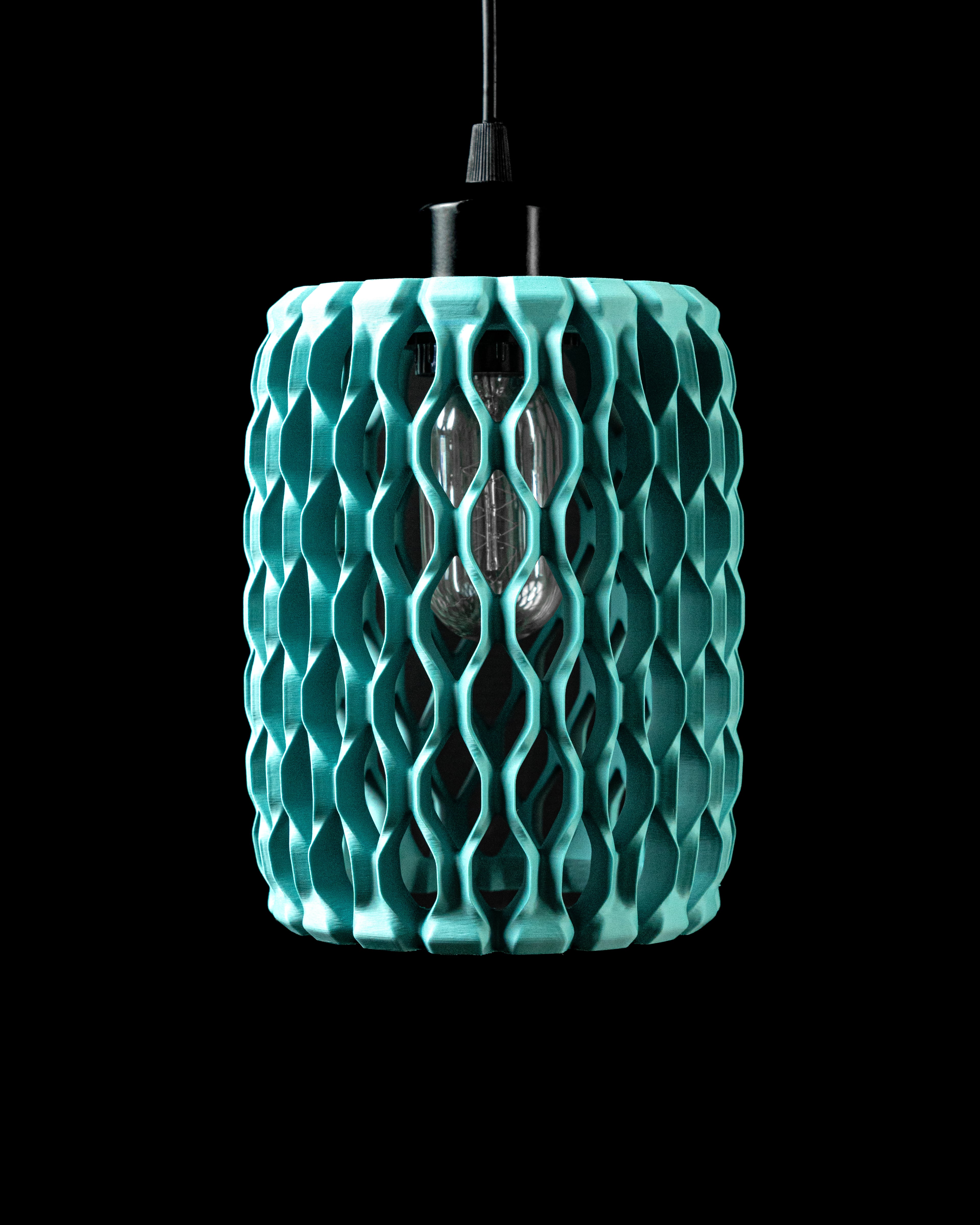 Chain Pendant Lamp by MODERN MACHINE 3d model