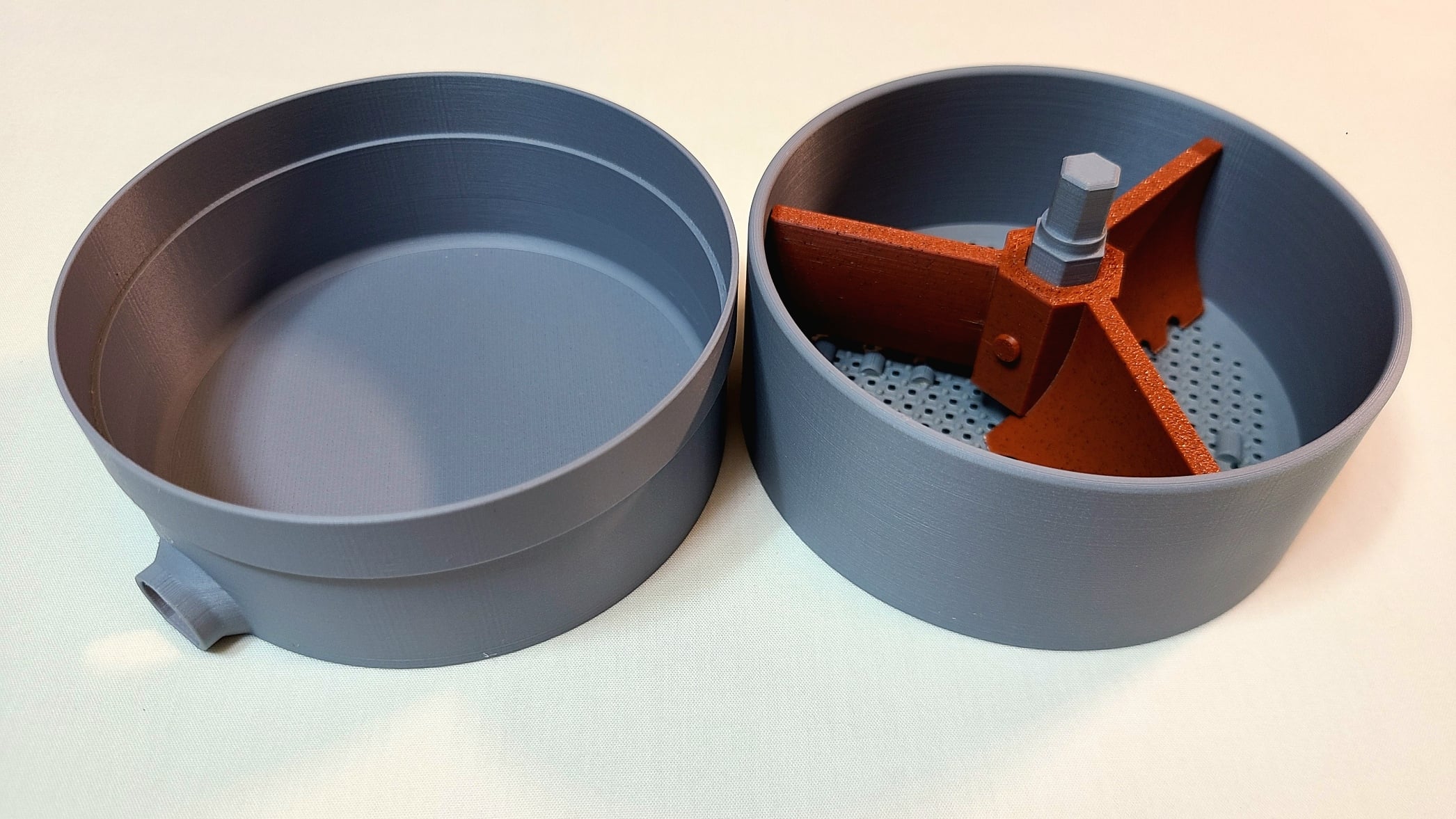 Basil Seed Separator 3d model