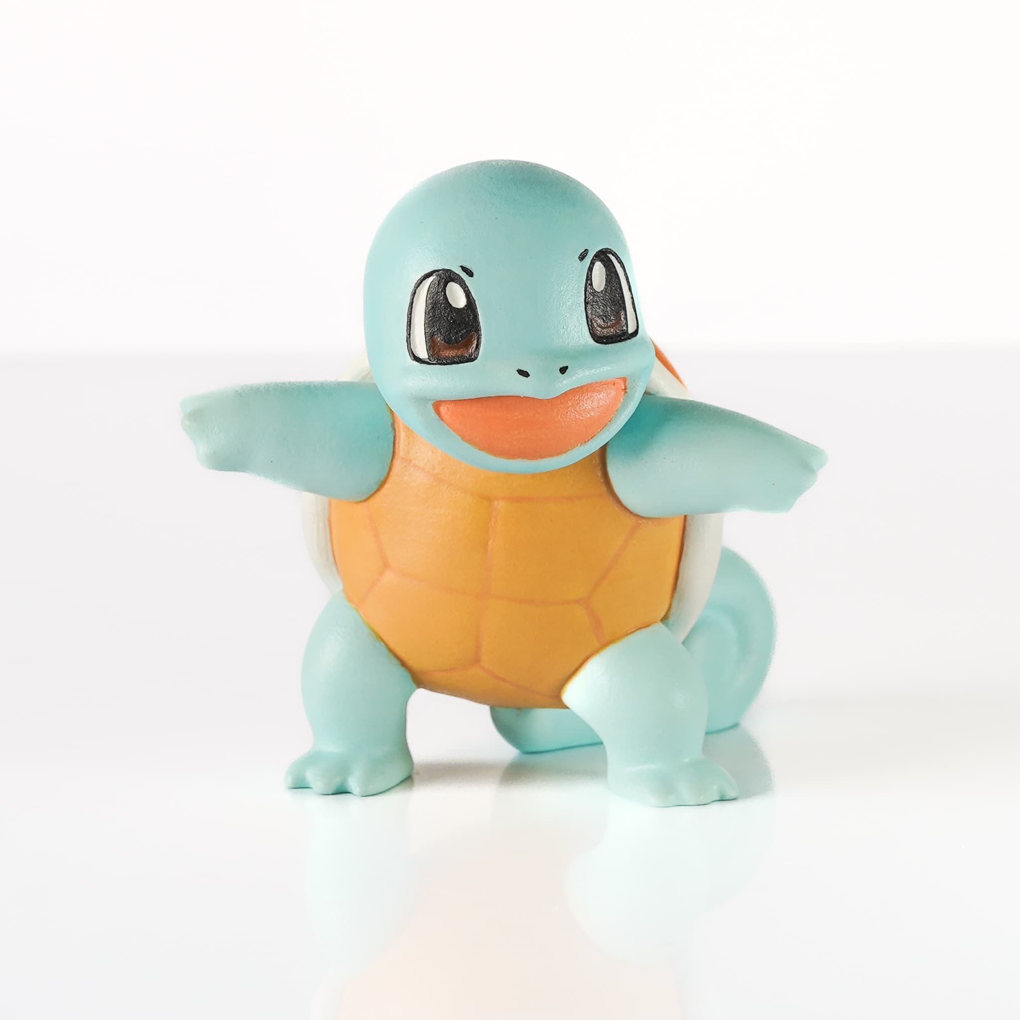 10cm Squirtle! Painted with acrylic, finished with laquer